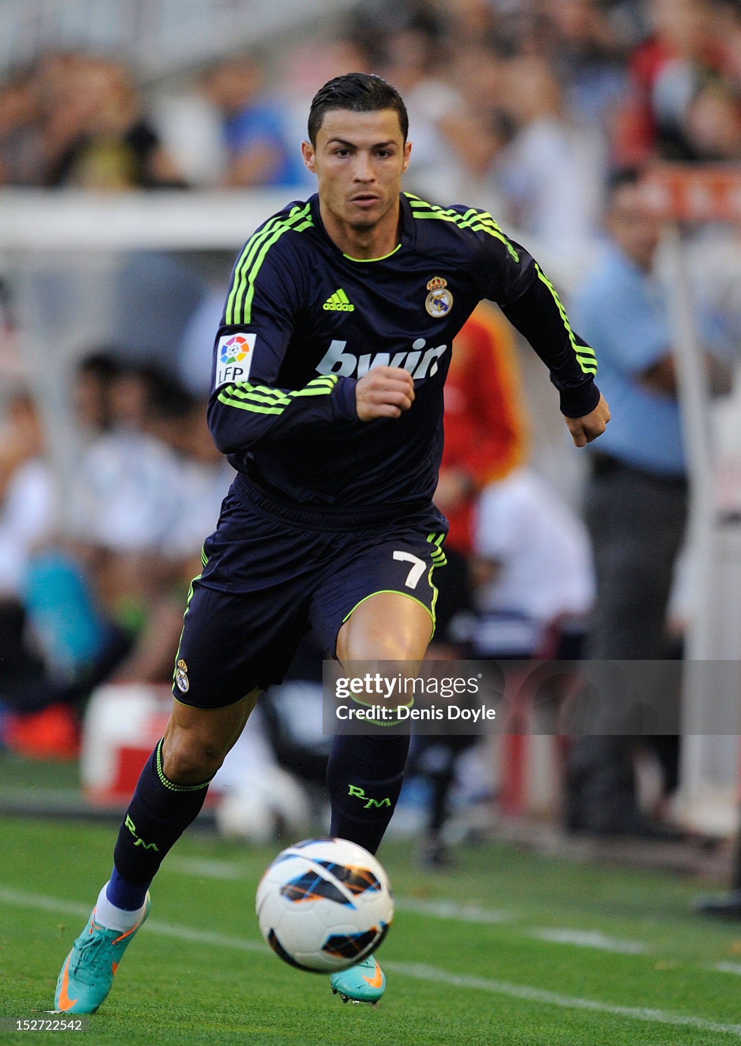 12-13 Real Madrid Away Retro Player Long Sleeve Jersey/12-13 皇马客场球员长袖