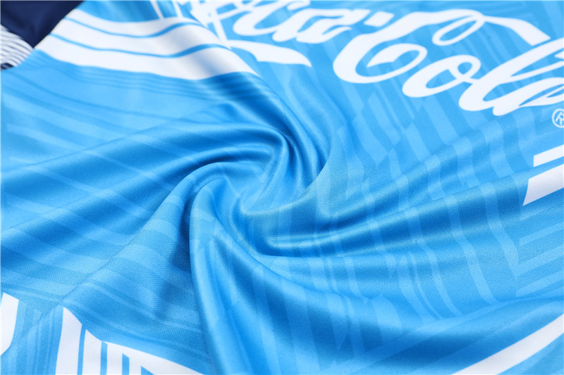 24-25 Napoli Training Suit/24-25那不勒斯半拉训练服