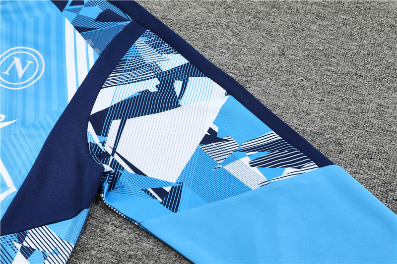 24-25 Napoli Training Suit/24-25那不勒斯半拉训练服