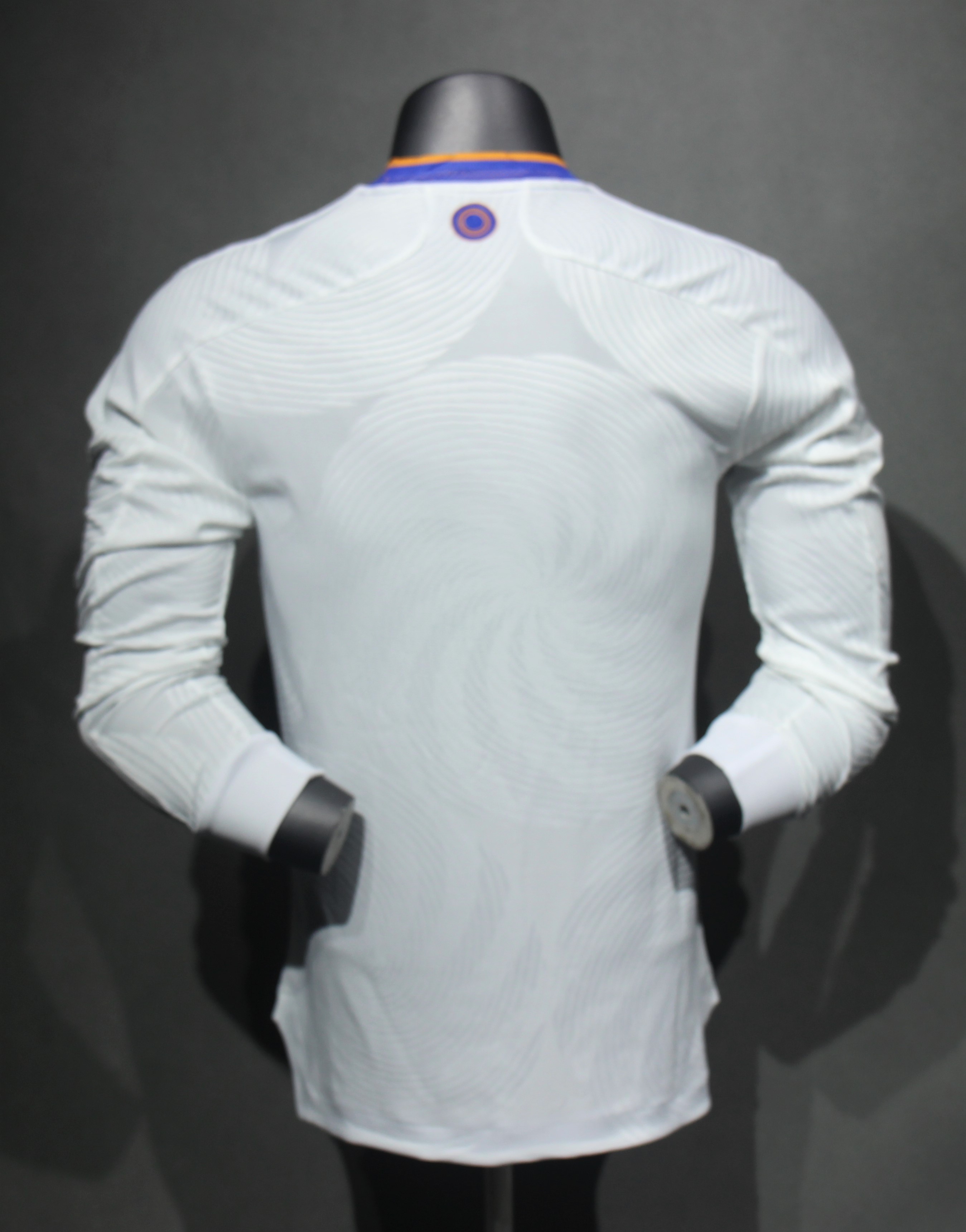 21-22 Real Madrid Home Retro Long Sleeve Player Jersey/21-22 皇马主场球员长袖