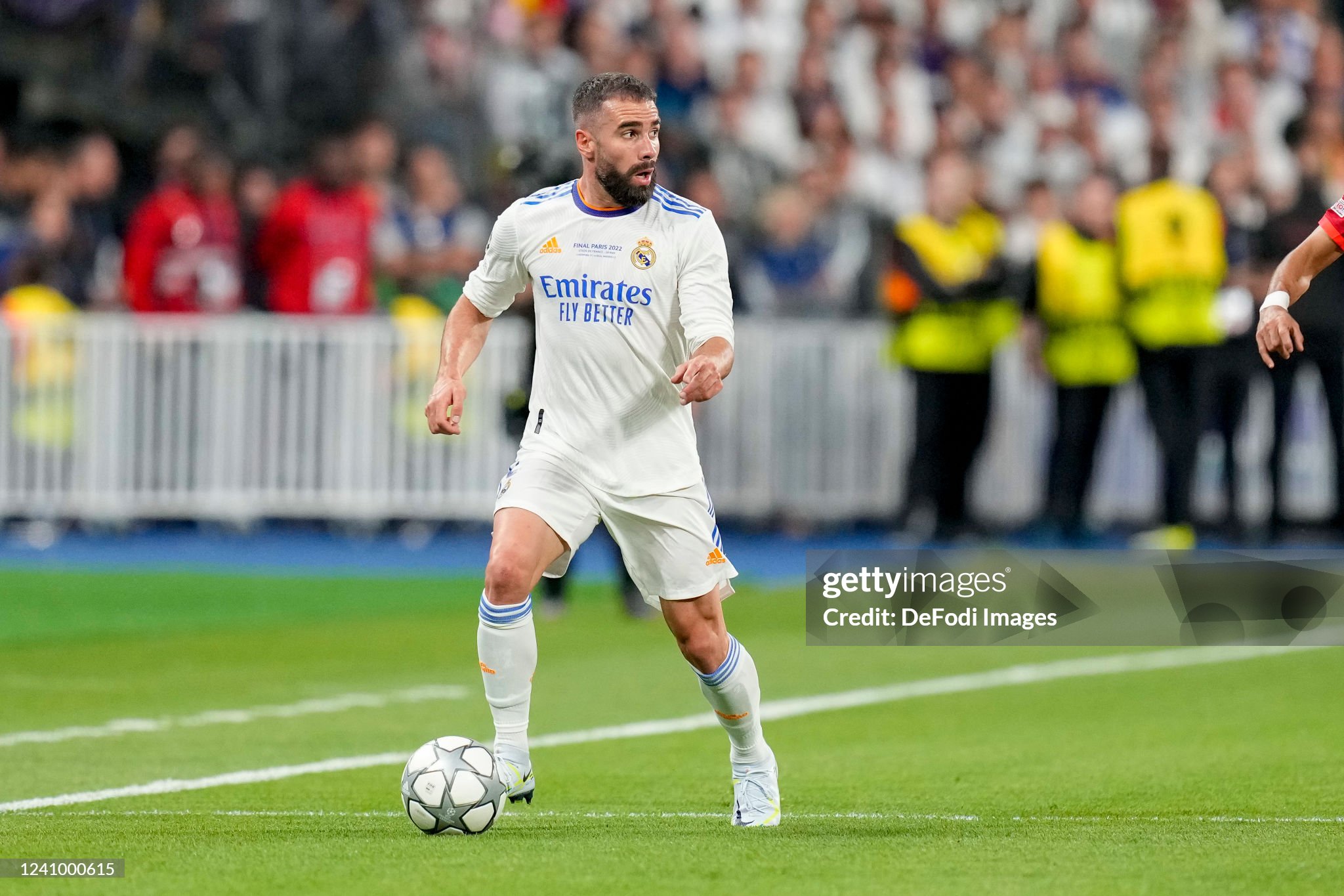 21-22 Real Madrid Home Retro Long Sleeve Player Jersey/21-22 皇马主场球员长袖