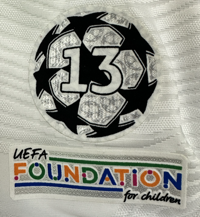 21-22 Real Madrid Home Retro Long Sleeve Player Jersey/21-22 皇马主场球员长袖