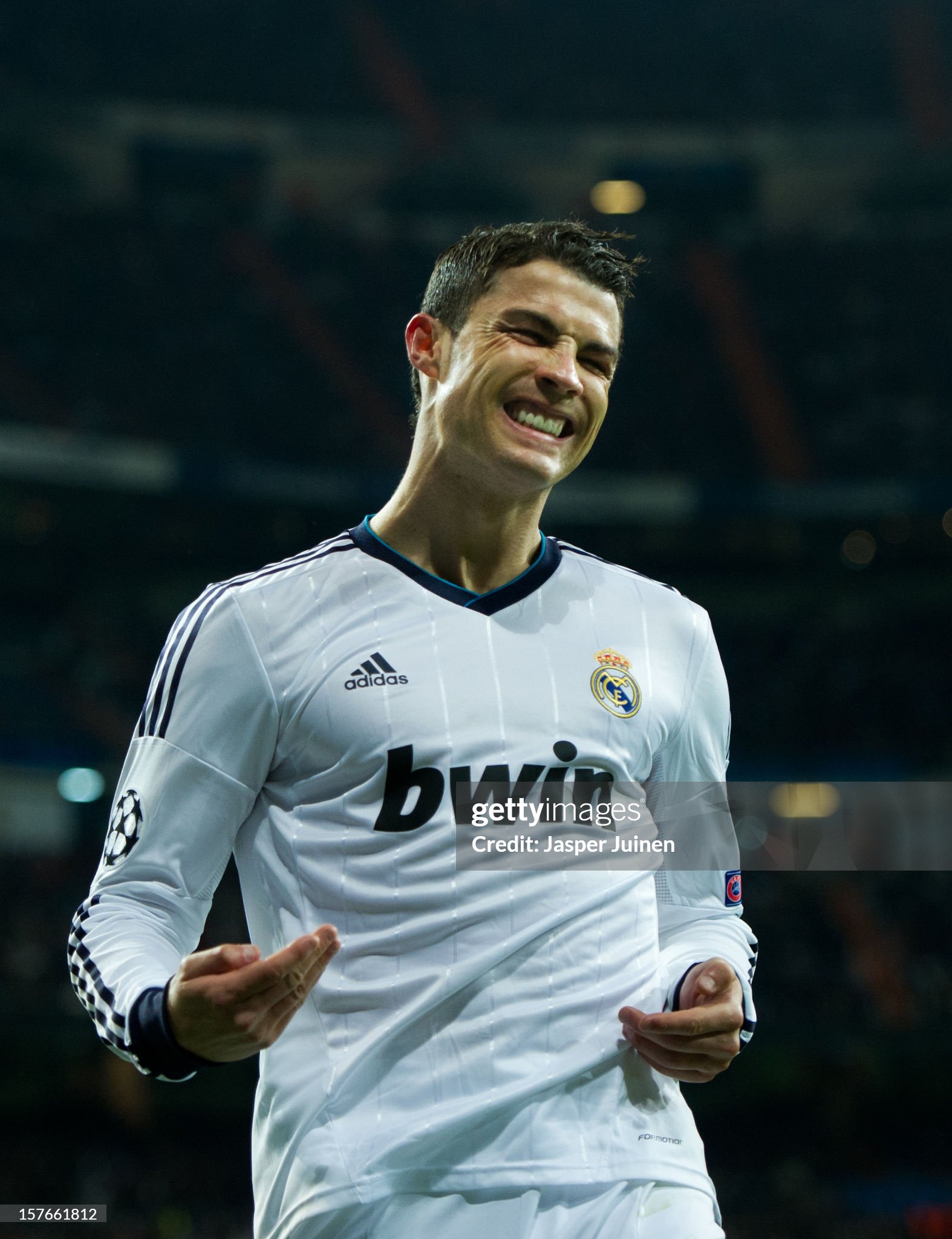 12-13 Real Madrid Home Retro Long Sleeve Player Jersey/12-13 皇马主场长袖,球员版