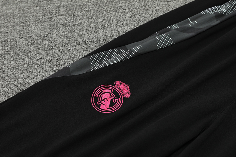24-25 Real Madrid Training Suit/ 24-25皇马半拉训练服