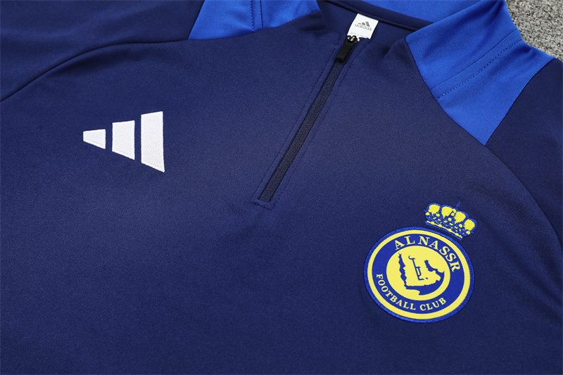 24-25 Al Nassr FC Training Suit/24-25利雅得胜利半拉训练服