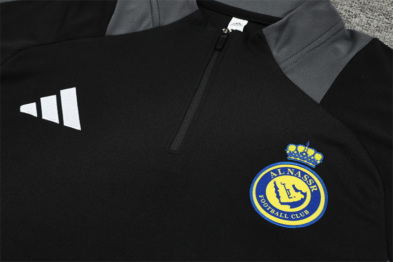 24-25 Al Nassr FC Training Suit/24-25利雅得胜利半拉训练服