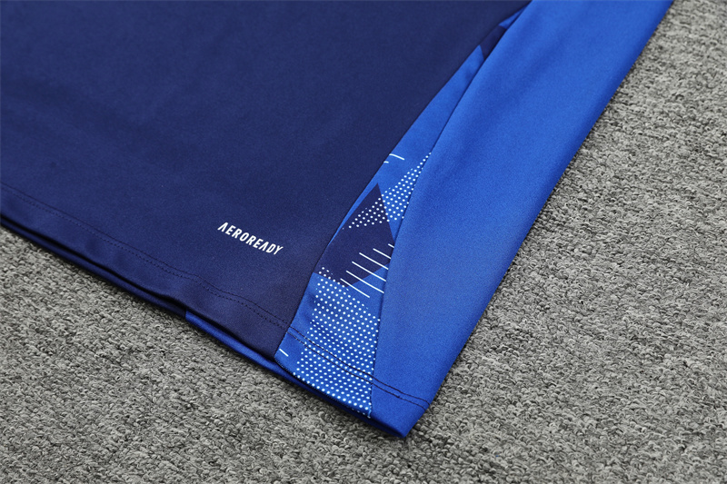 24-25 Al Nassr FC Training Suit/24-25利雅得胜利半拉训练服
