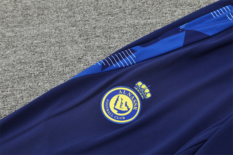 24-25 Al Nassr FC Training Suit/24-25利雅得胜利半拉训练服