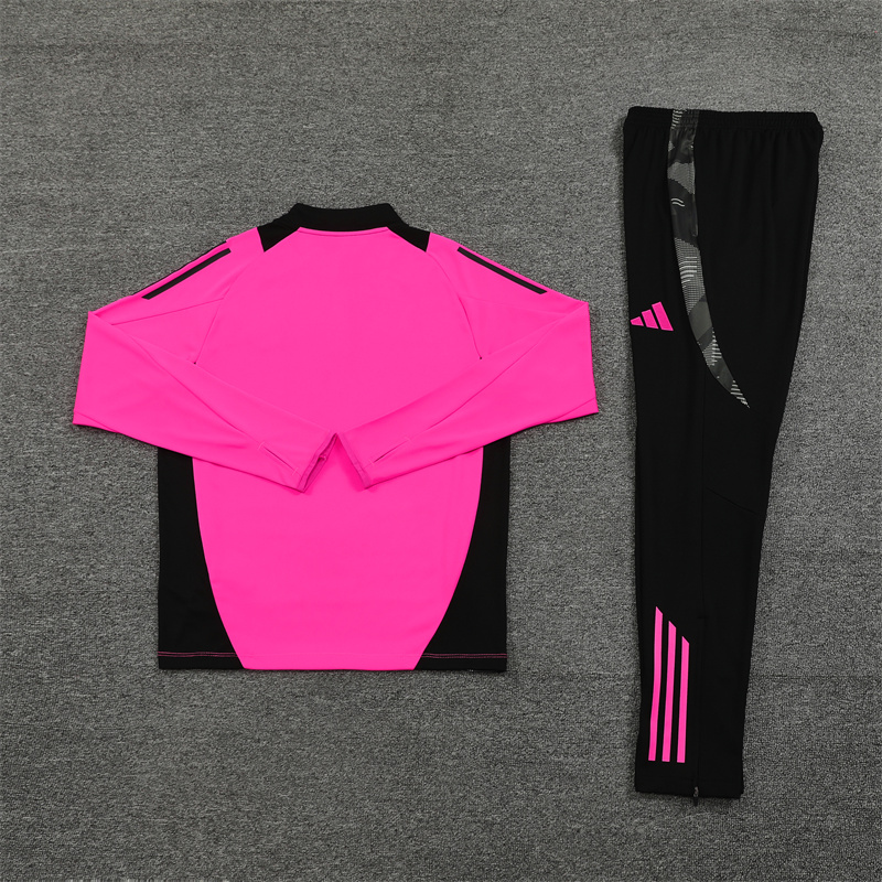 24-25 Real Madrid Training Suit/ 24-25皇马半拉训练服