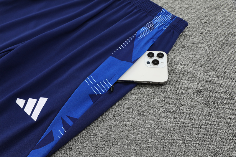 24-25 Al Nassr FC Training Suit/24-25利雅得胜利半拉训练服