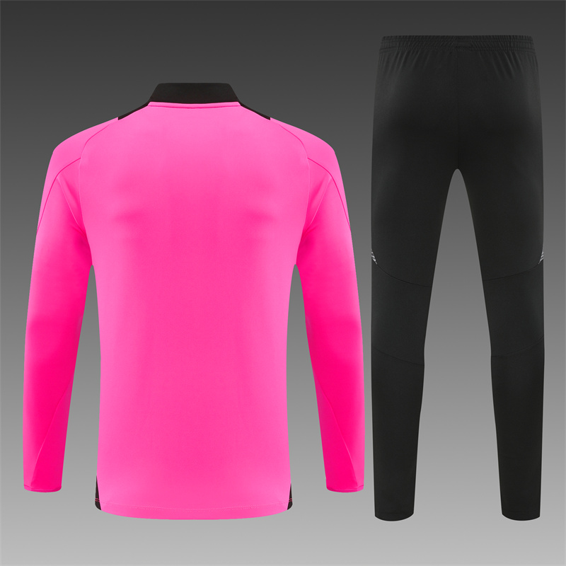 24-25 Real Madrid Training Suit/ 24-25皇马半拉训练服