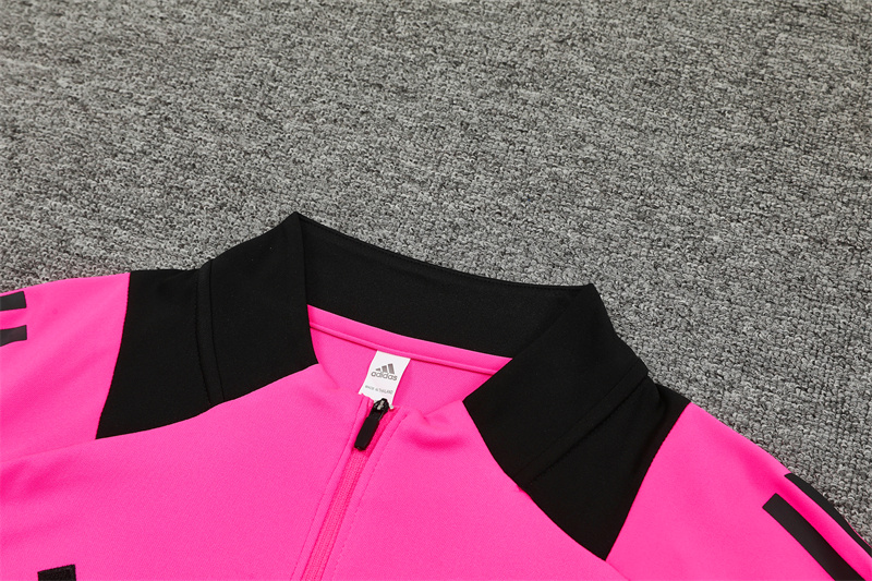 24-25 Real Madrid Training Suit/ 24-25皇马半拉训练服