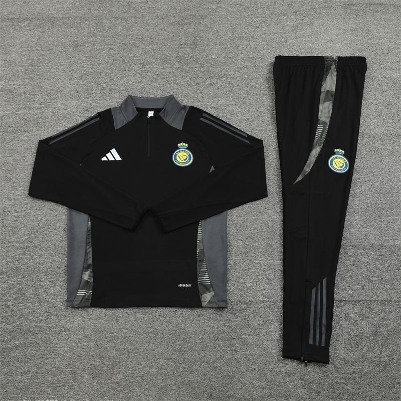 24-25 Al Nassr FC Training Suit/24-25利雅得胜利半拉训练服