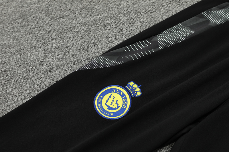 24-25 Al Nassr FC Training Suit/24-25利雅得胜利半拉训练服