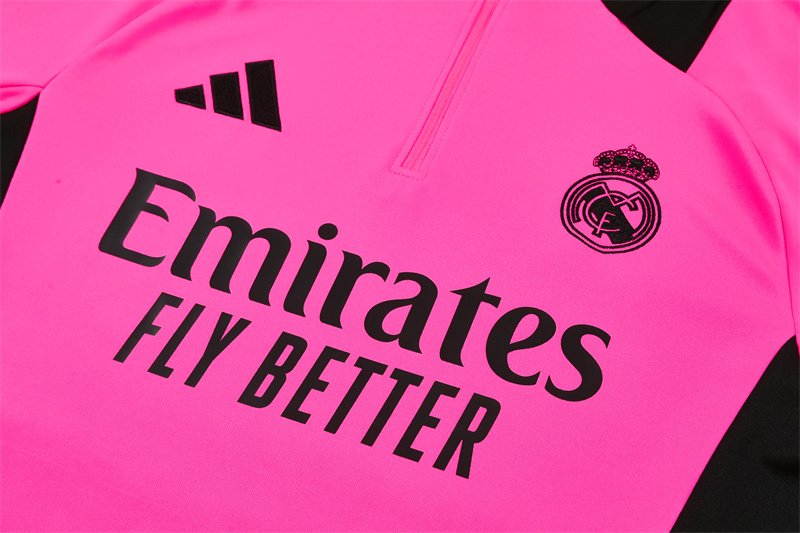 24-25 Real Madrid Training Suit/ 24-25皇马半拉训练服