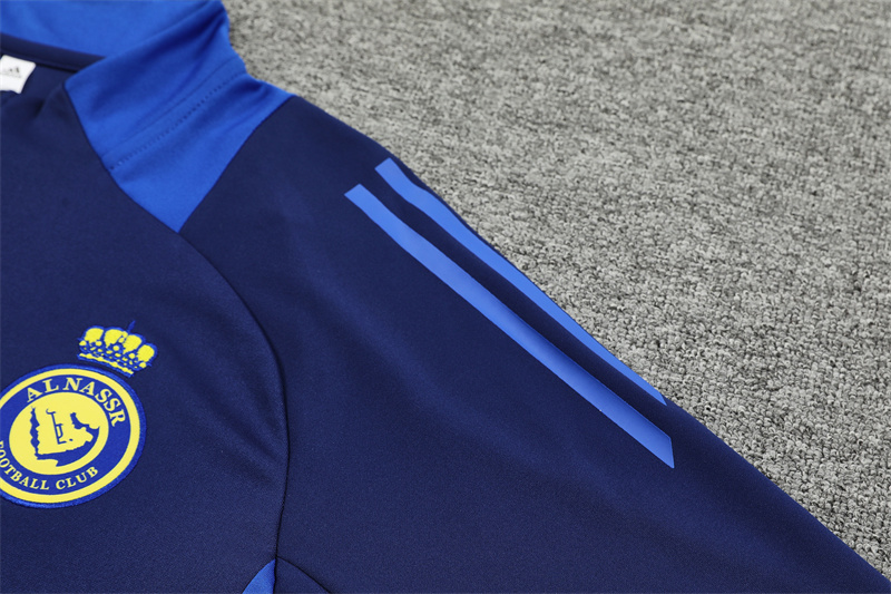 24-25 Al Nassr FC Training Suit/24-25利雅得胜利半拉训练服