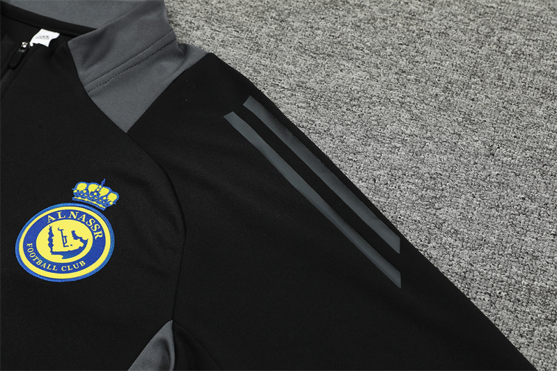 24-25 Al Nassr FC Training Suit/24-25利雅得胜利半拉训练服