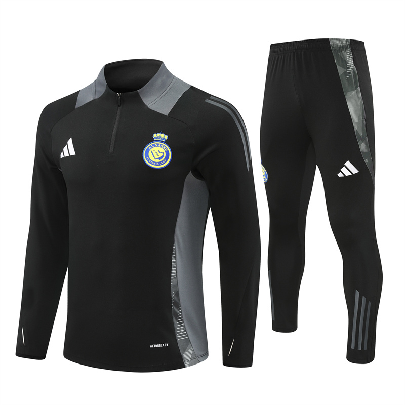 24-25 Al Nassr FC Training Suit/24-25利雅得胜利半拉训练服