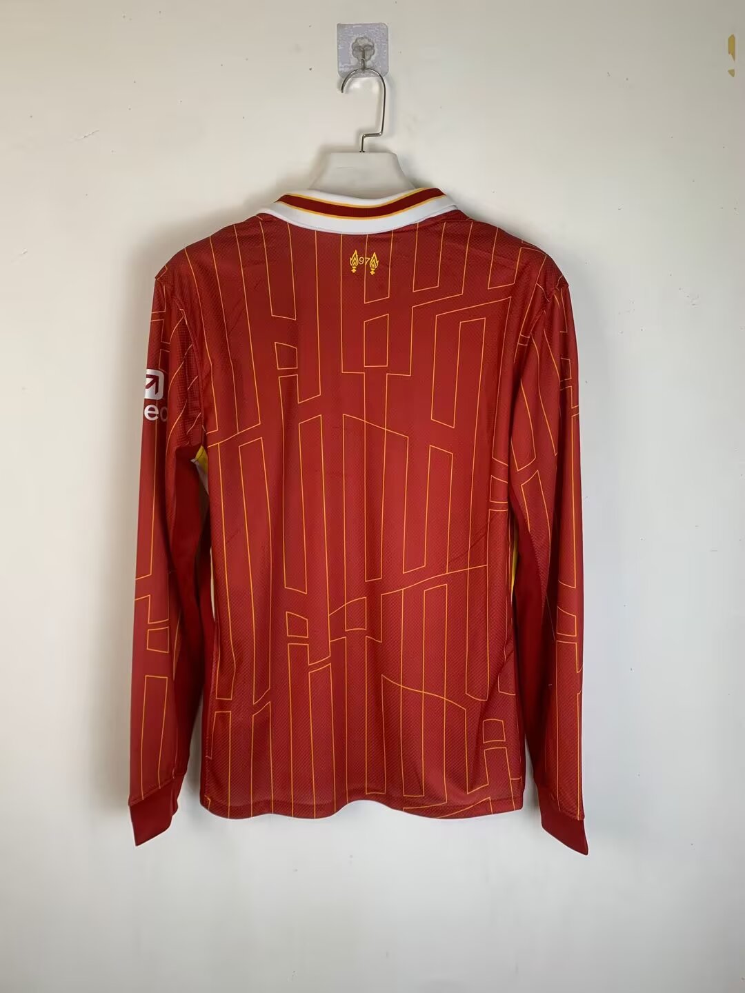24-25 Liverpool Home Long Sleeve Jersey/24-25利物浦主场长袖