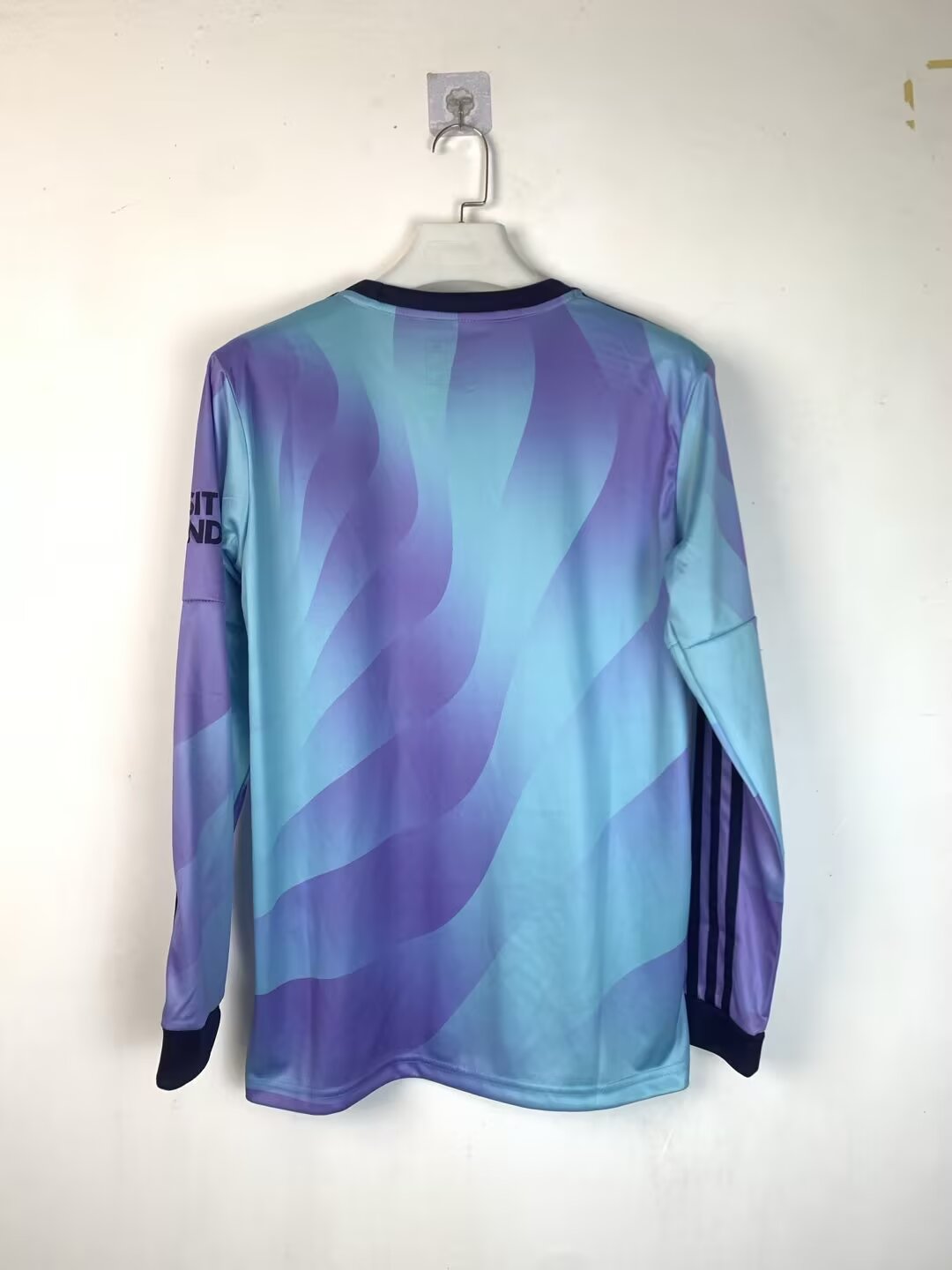 24-25 Arsenal Third Long Sleeve Jersey/24-25阿森纳第二客场长袖