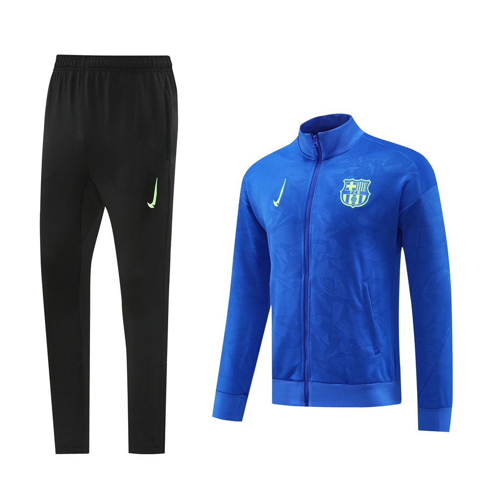 24-25 Barcelona Jacket Tracksuit/ 24-25巴萨夹克训练服