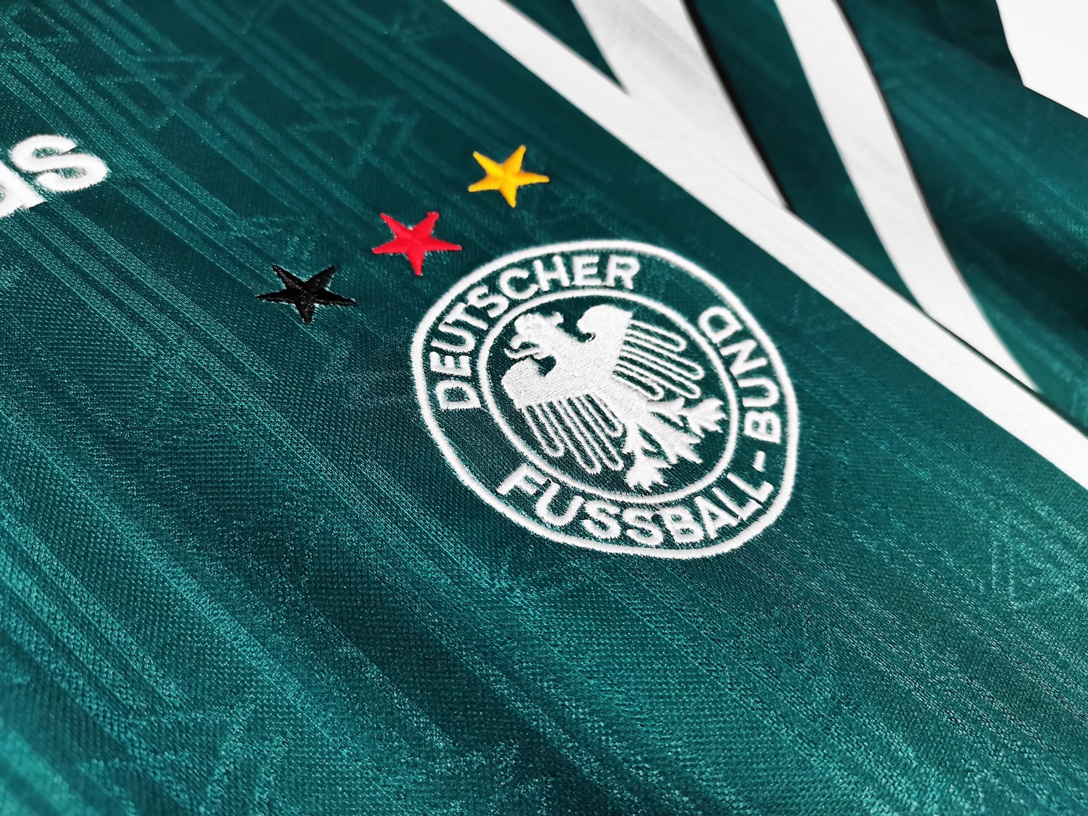 1996 Germany Away Retro Jersey/1996德国客场