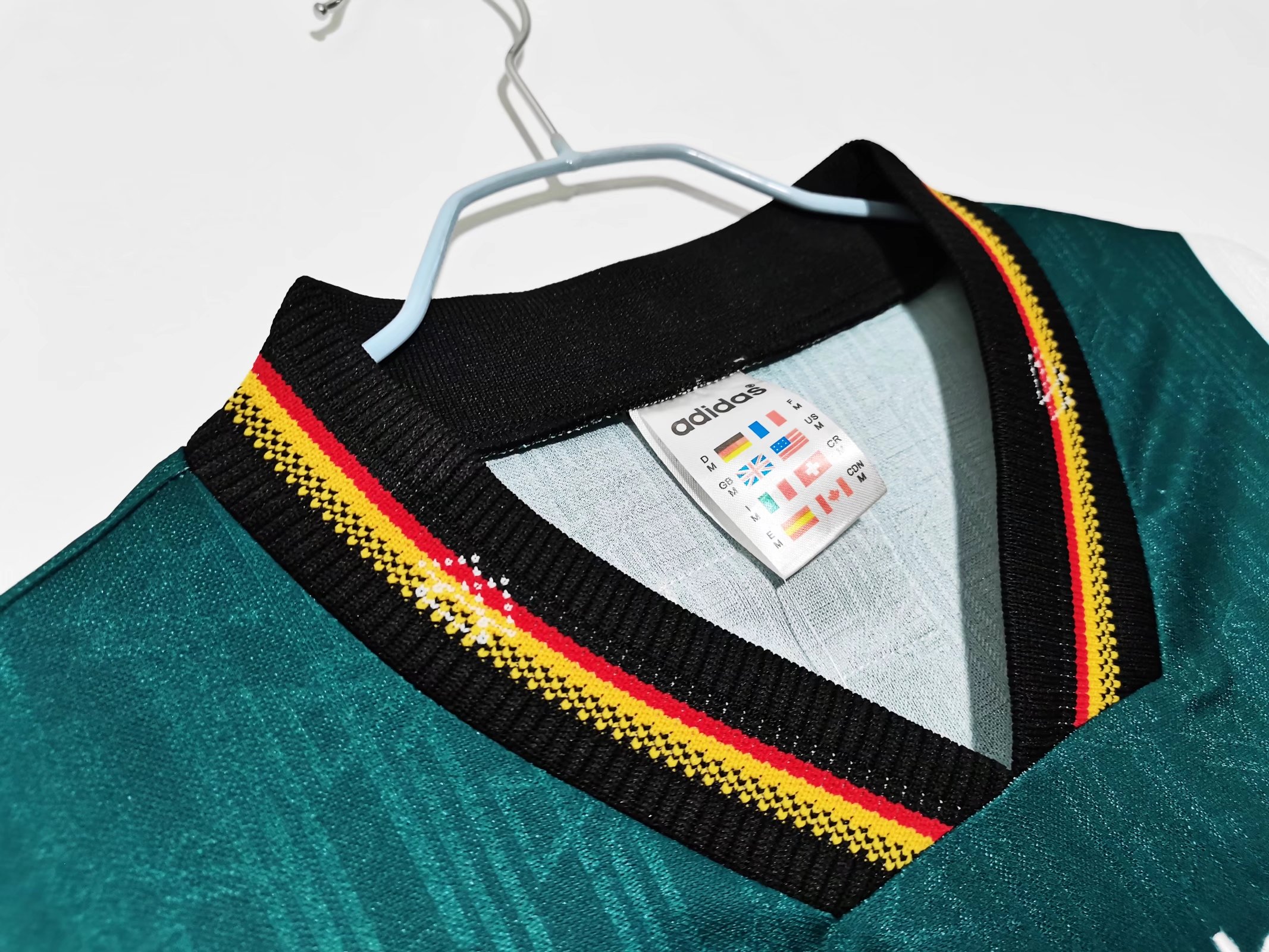 1996 Germany Away Retro Jersey/1996德国客场