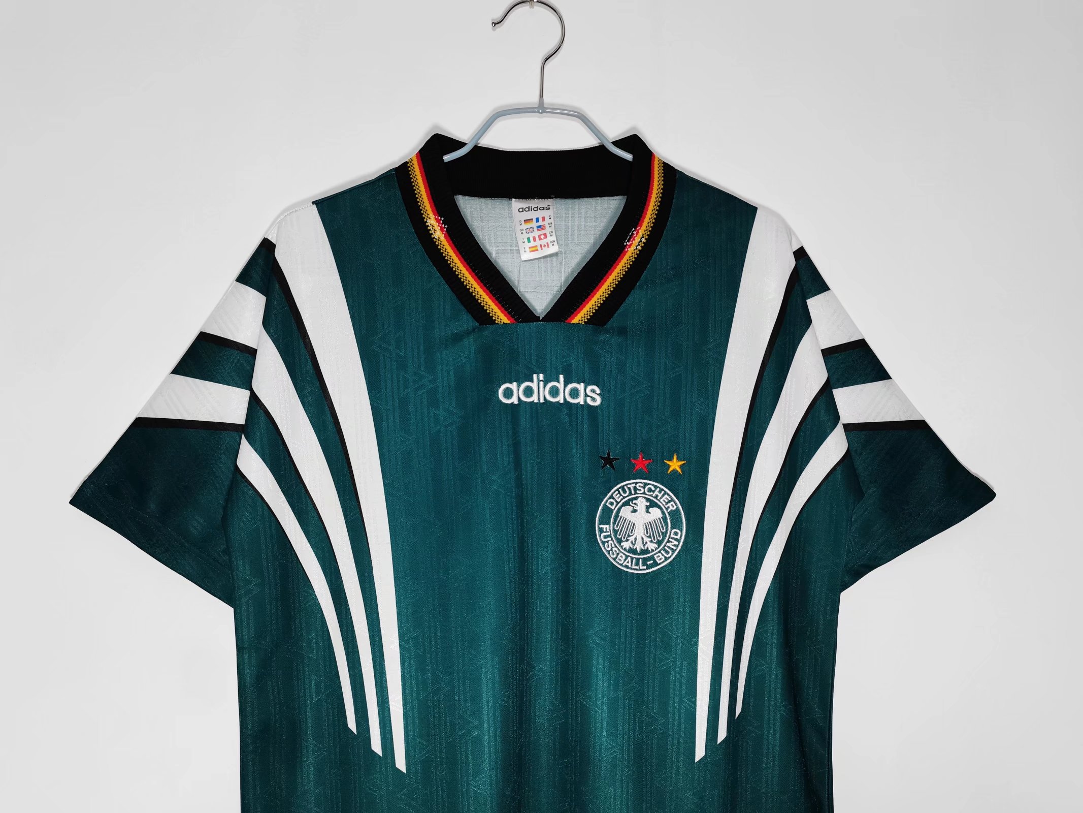 1996 Germany Away Retro Jersey/1996德国客场