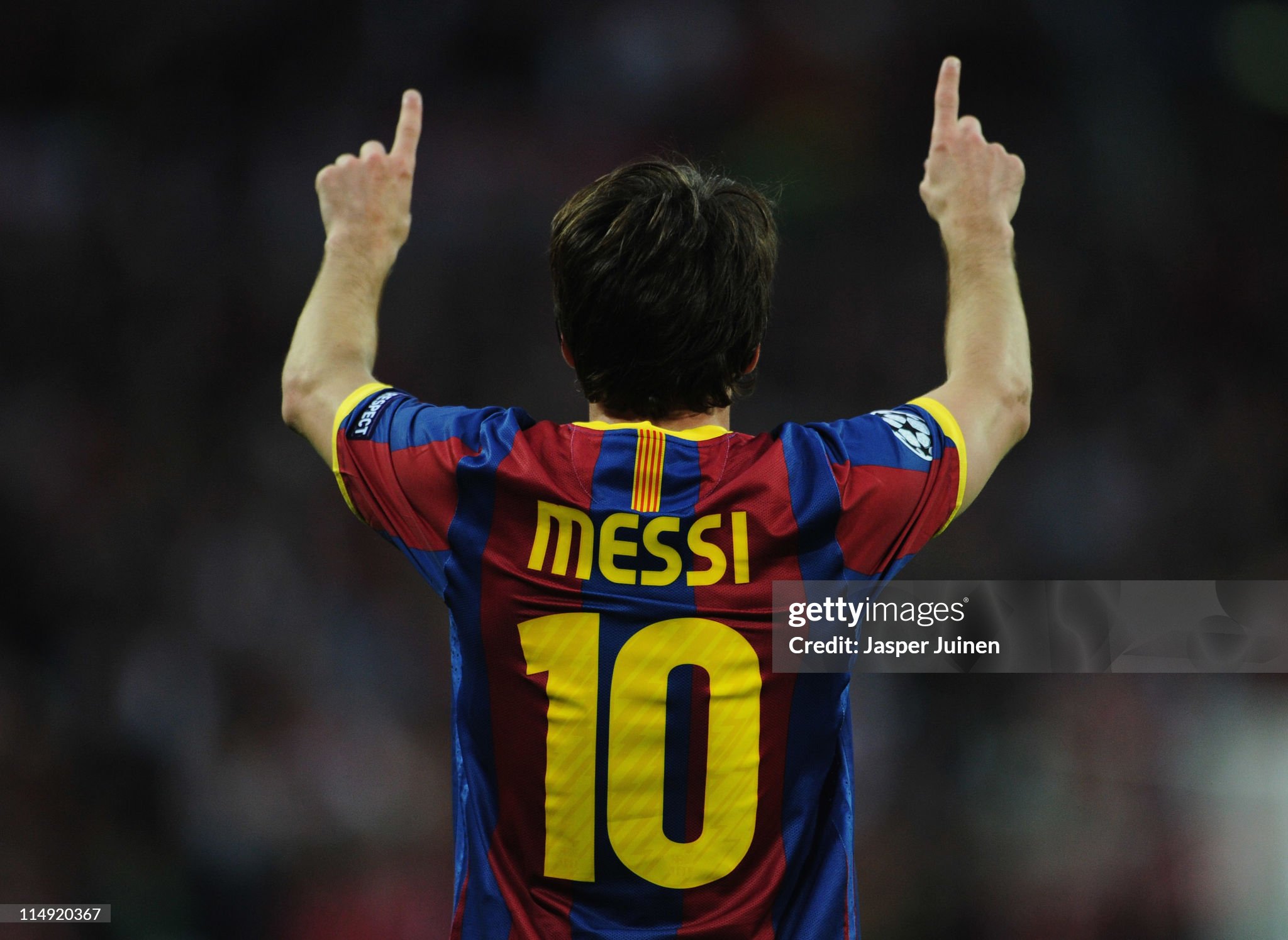 10-11 Barcelona Home Player Retro Jersey/10-11 巴萨主场球员