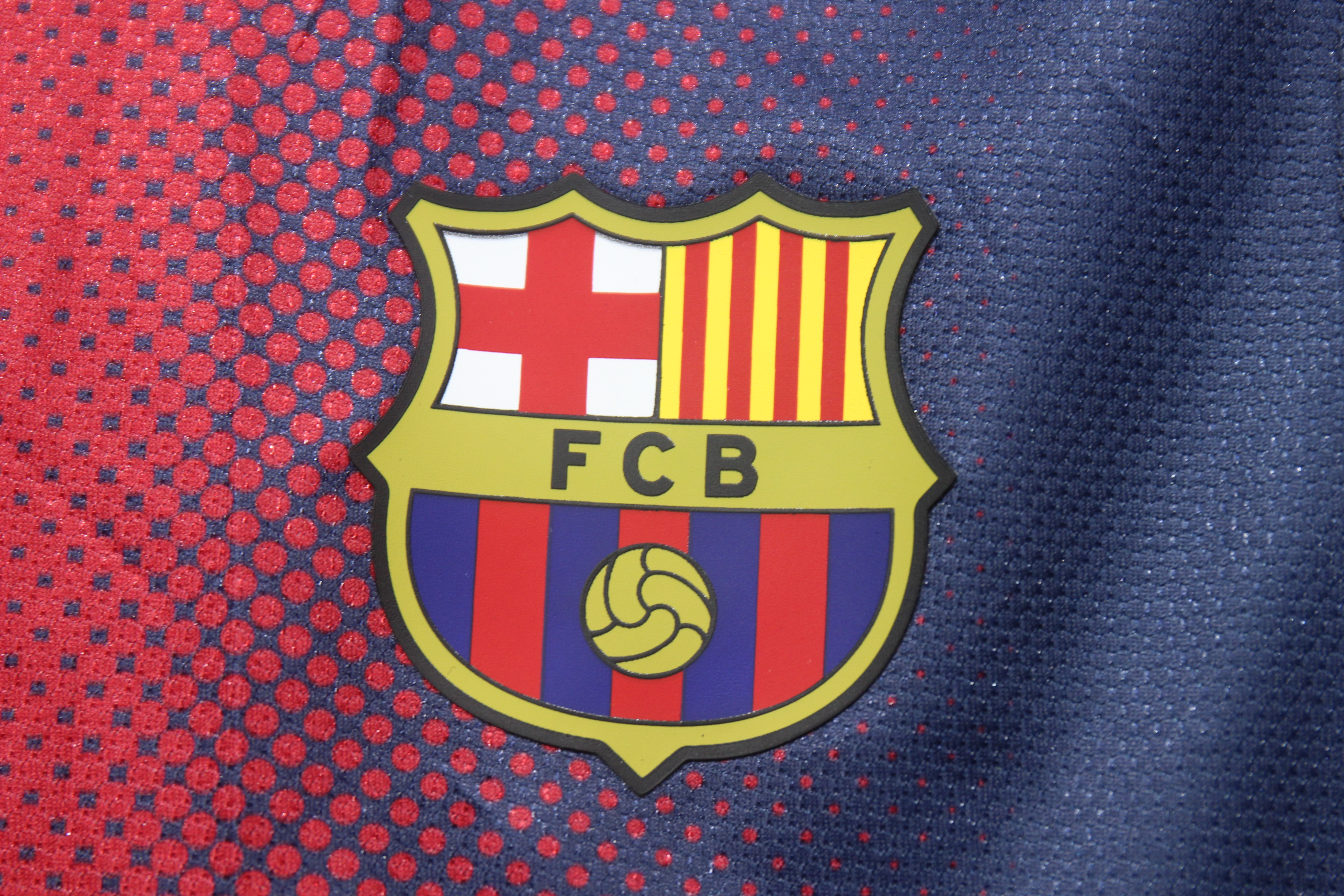 12-13 Barcelona Home Player Retro Jersey/12-13巴萨主场球员