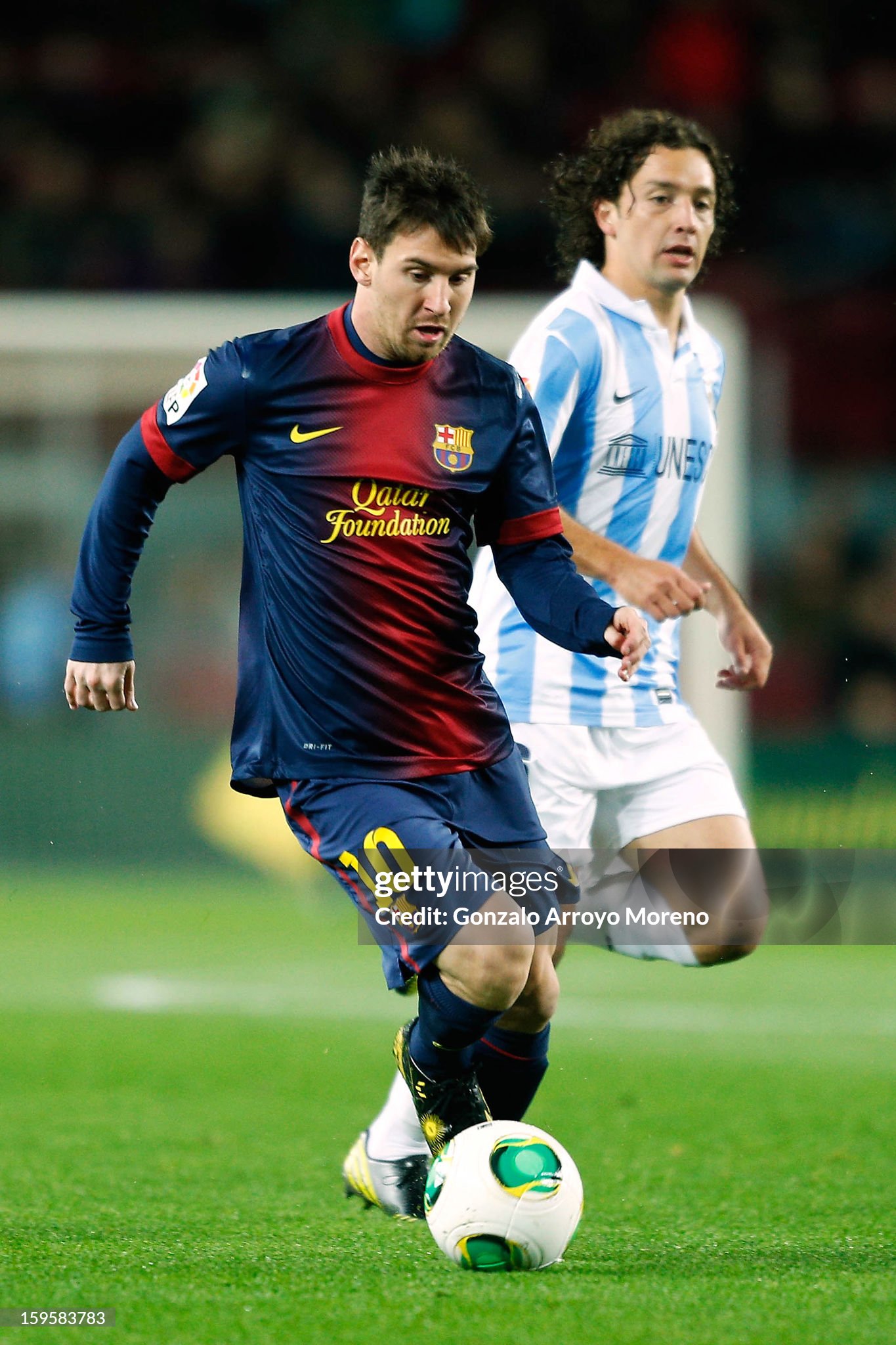 12-13 Barcelona Home Player Retro Jersey/12-13巴萨主场球员