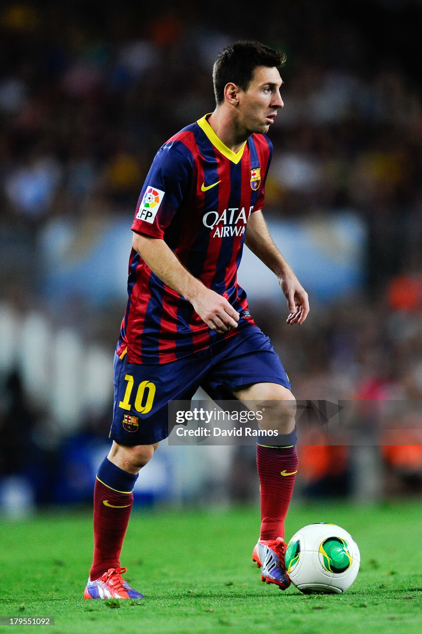 13-14 Barcelona Home Player Retro Jersey/13-14巴萨主场球员