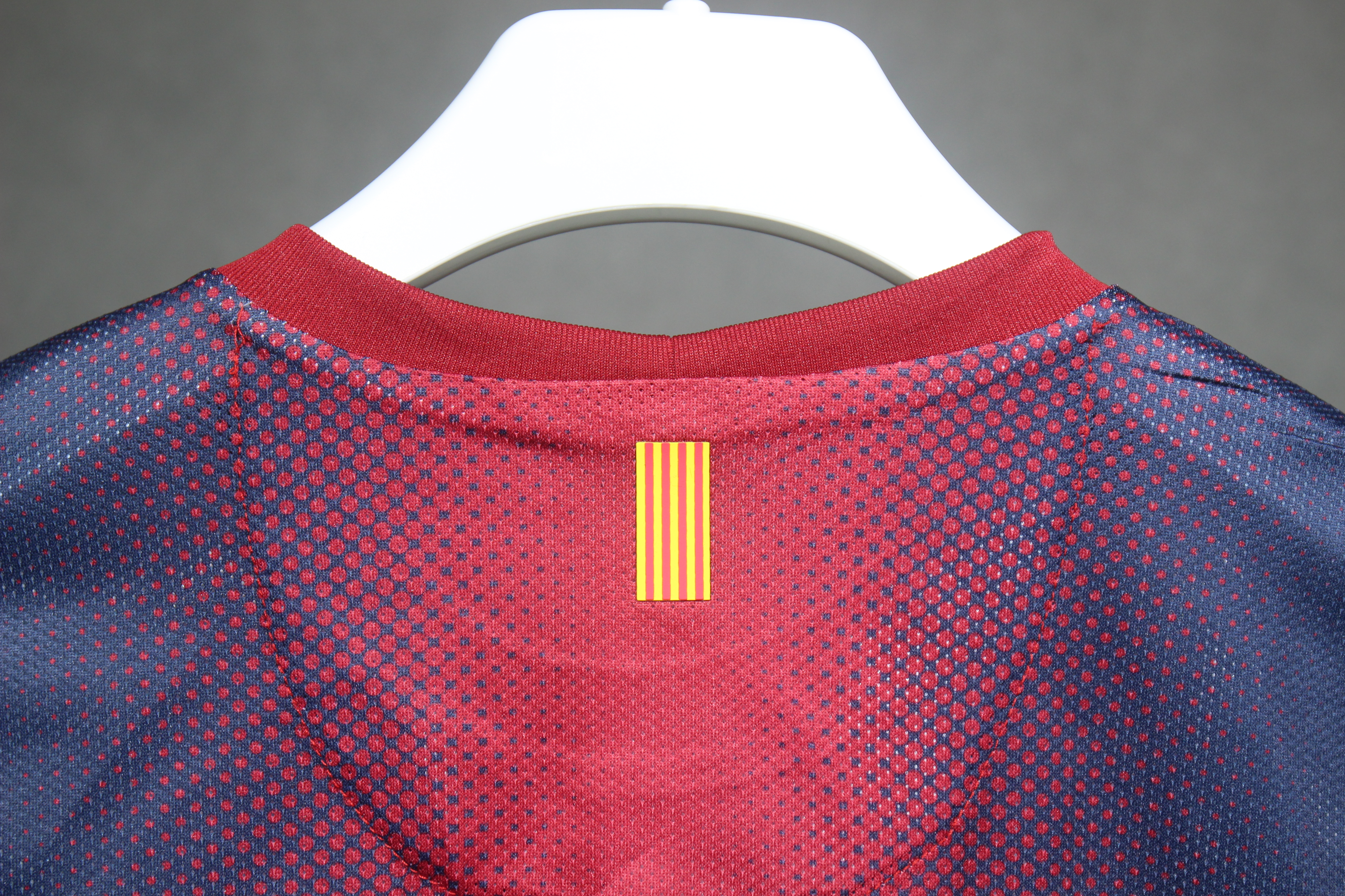 12-13 Barcelona Home Player Retro Jersey/12-13巴萨主场球员