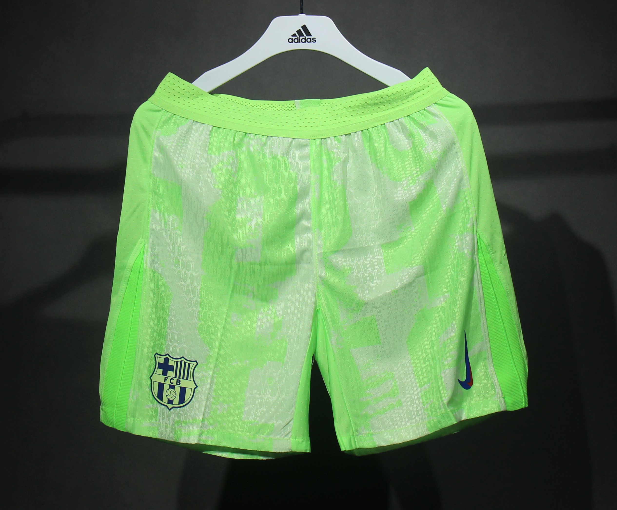 24-25 Barcelona Third Player Shorts/24-25巴萨第二客场球员短裤