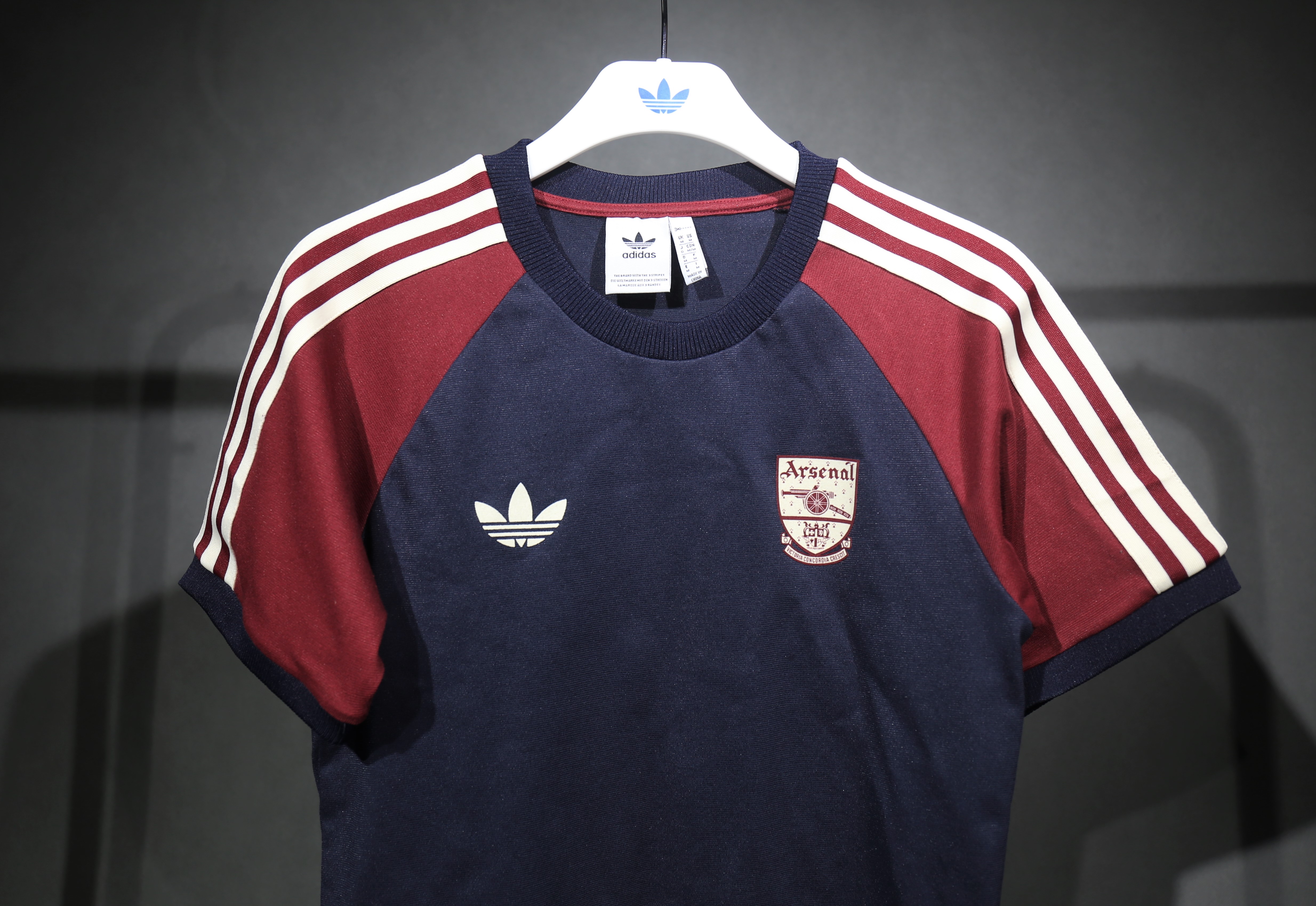 2024 Arsenal Retro T Shirt /2024 阿森纳复古T恤
