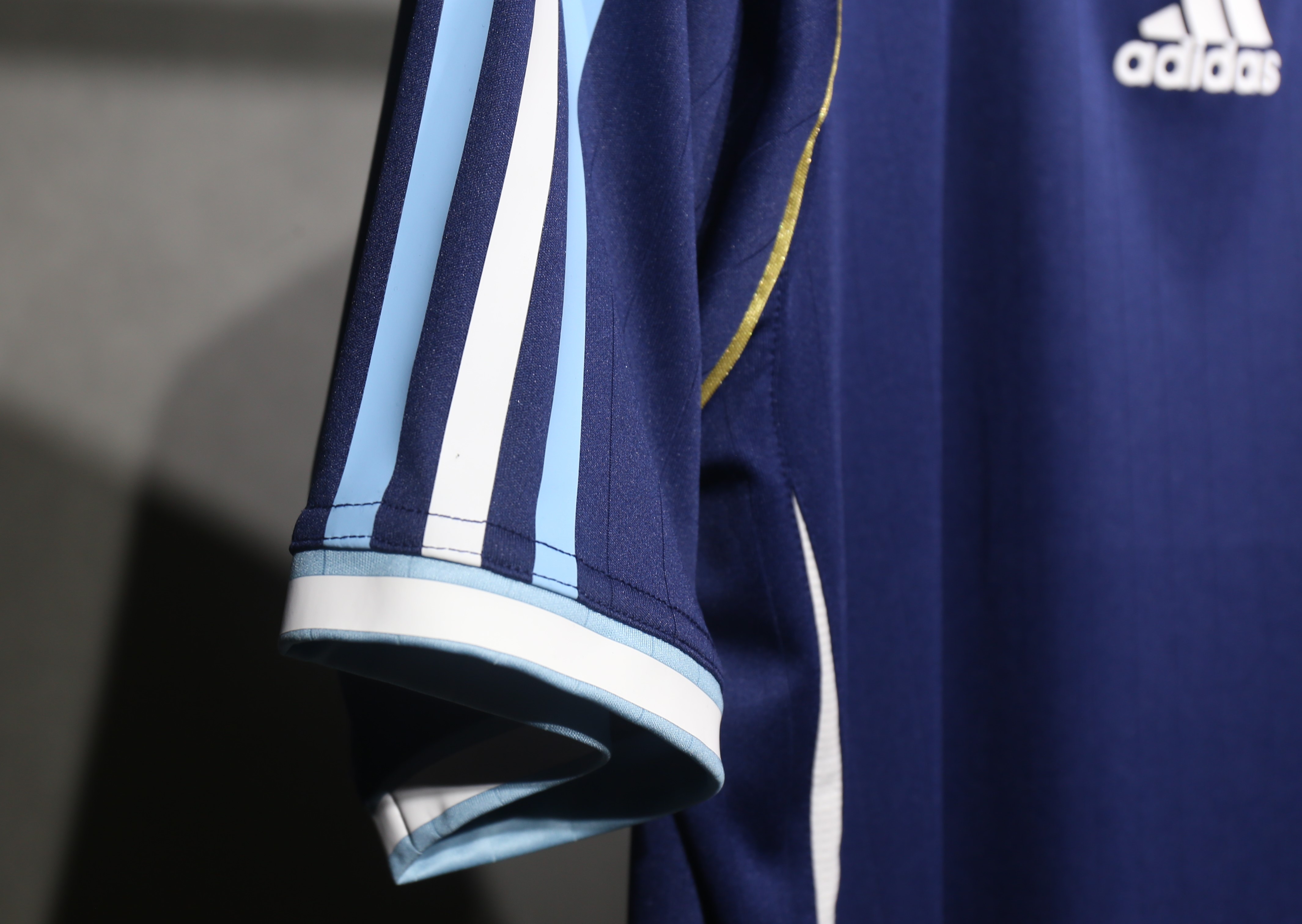 2006 Argentina Away Retro Player Jersey/2006阿根廷客场球员