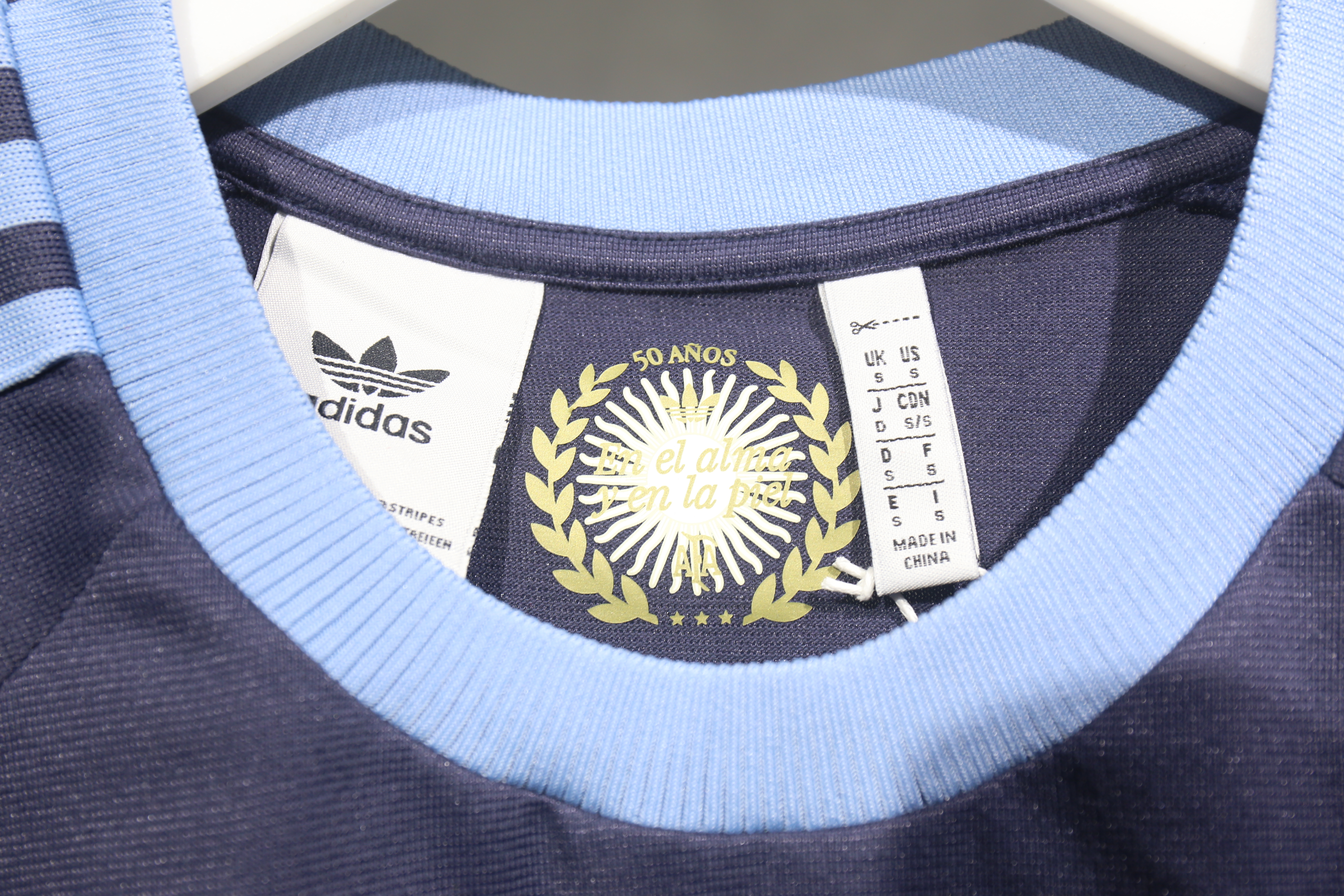 2024 Argentina 50 Years T-Shirt /2024 阿根廷50周年T恤