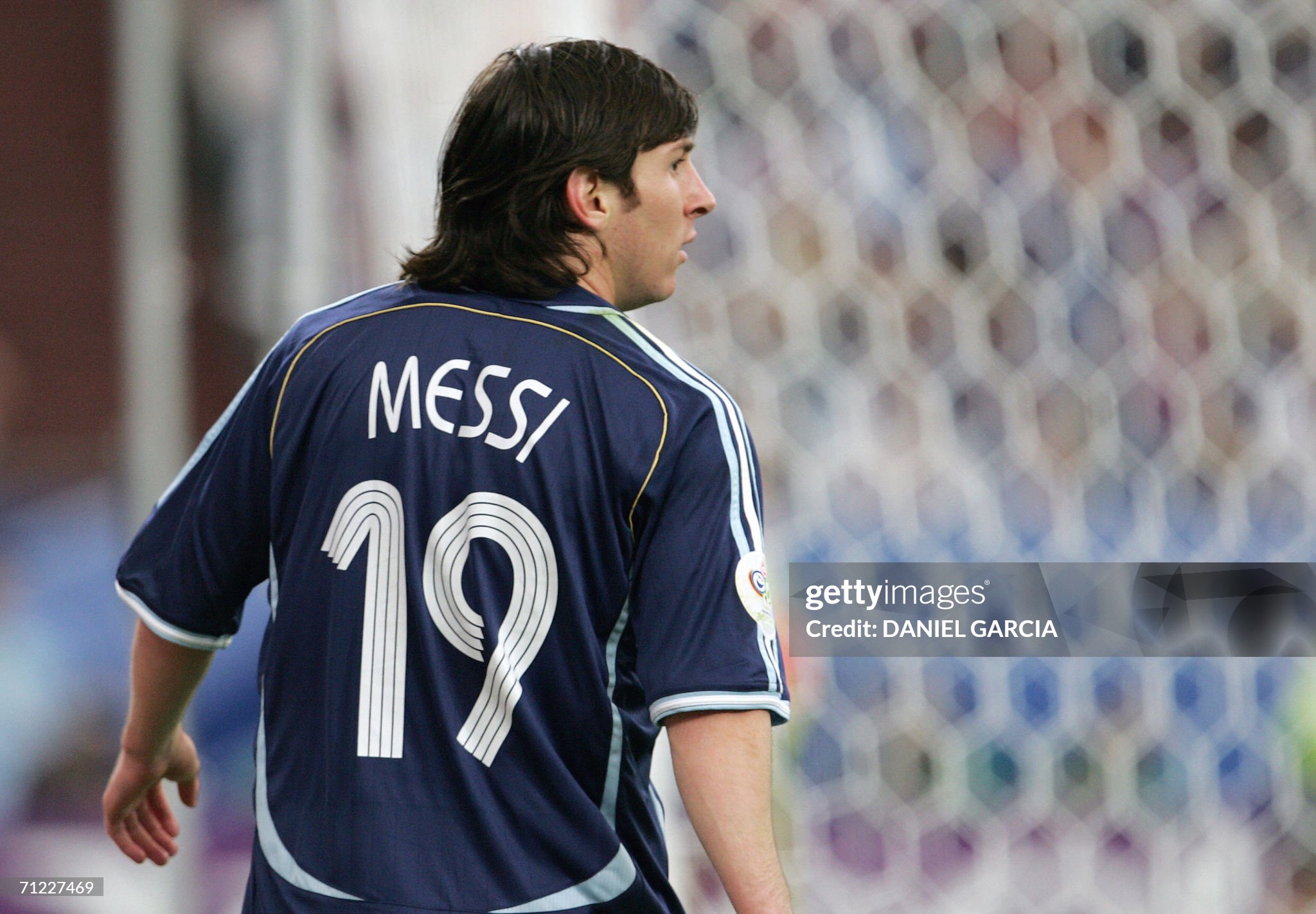 2006 Argentina Away Retro Player Jersey/2006阿根廷客场球员
