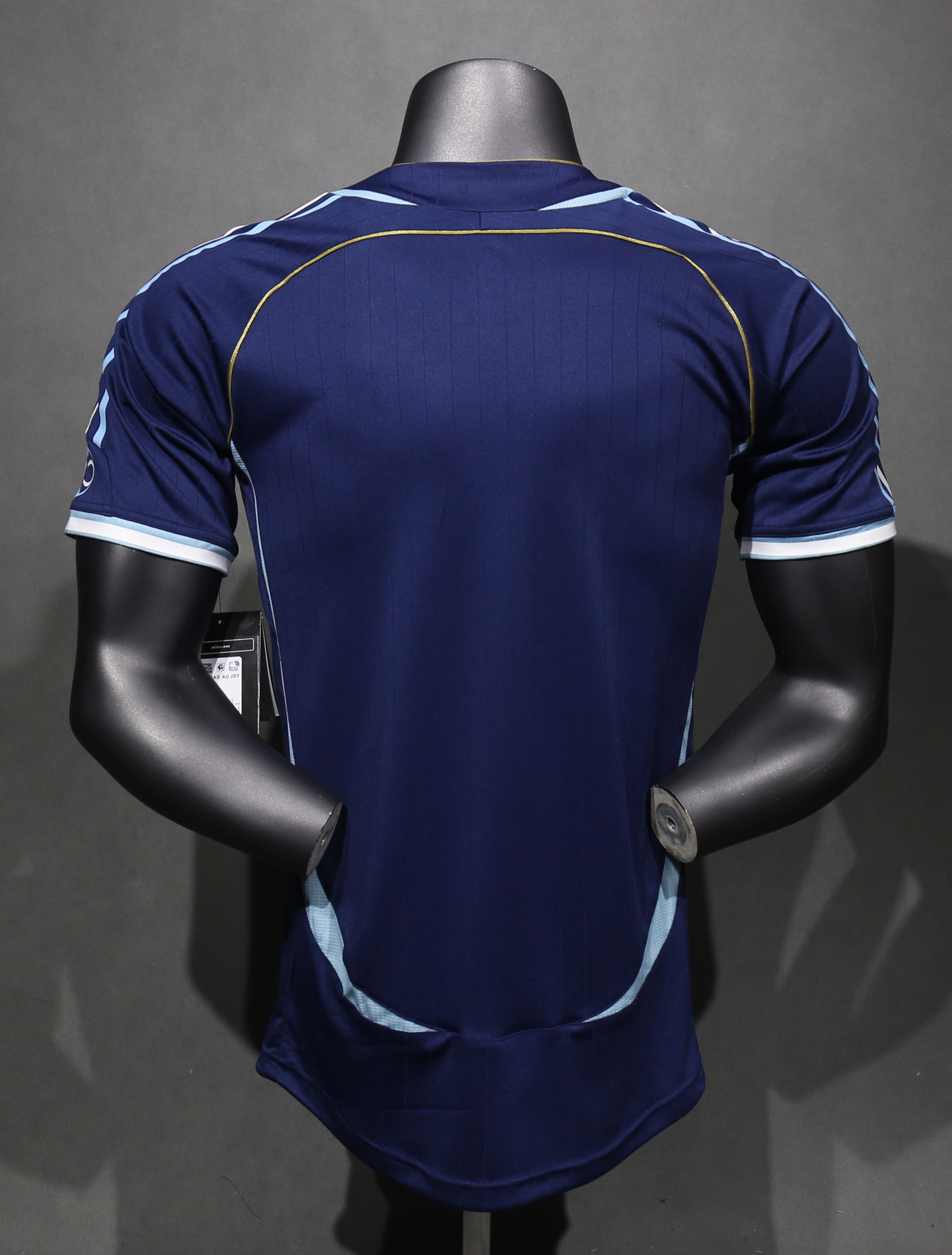 2006 Argentina Away Retro Player Jersey/2006阿根廷客场球员