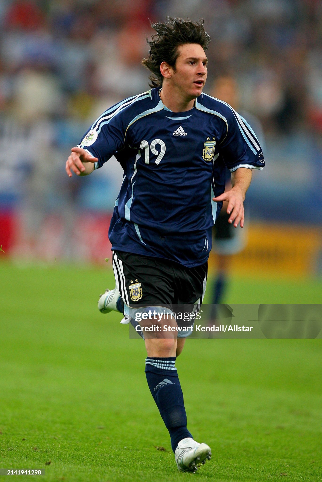 2006 Argentina Away Retro Player Jersey/2006阿根廷客场球员