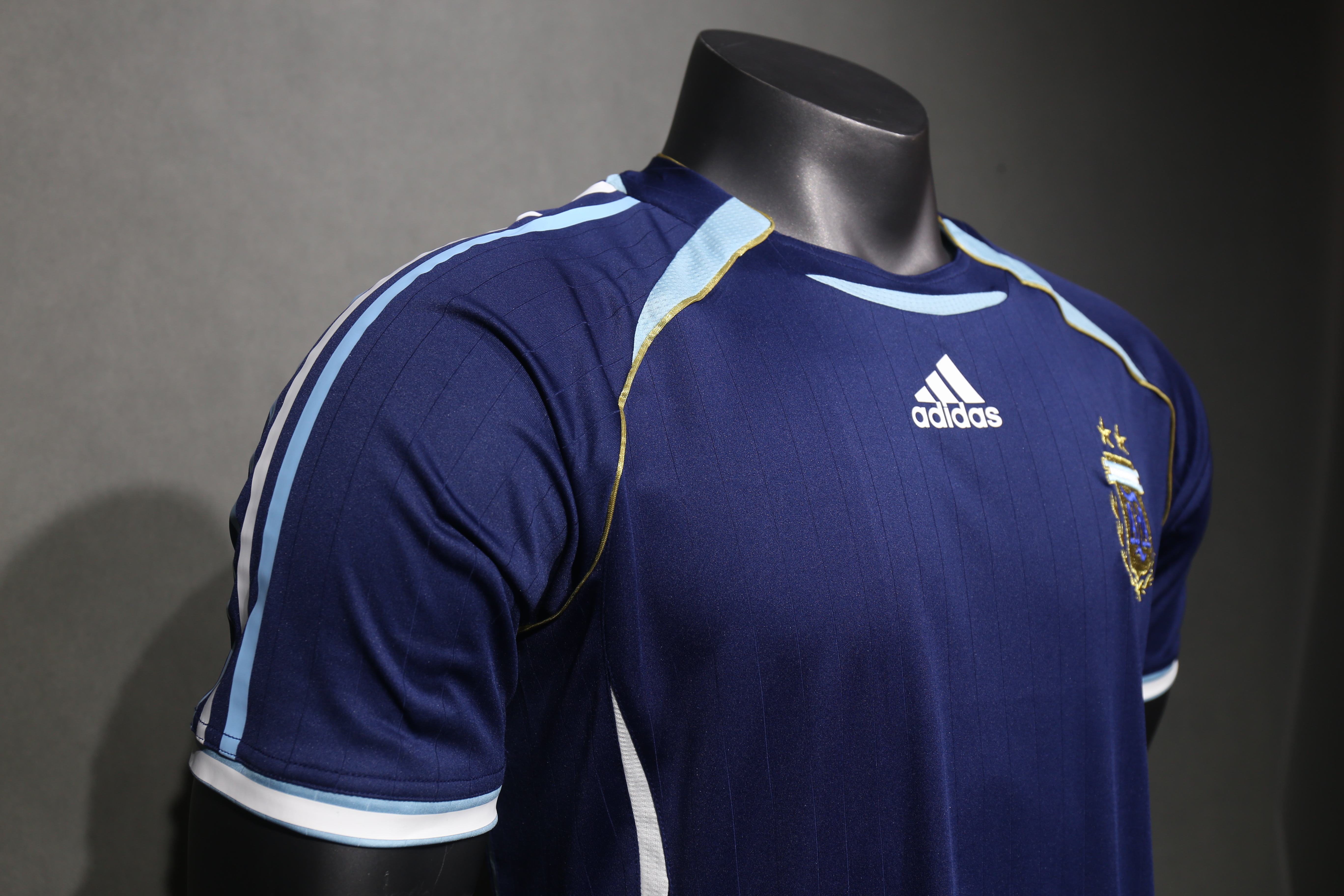 2006 Argentina Away Retro Player Jersey/2006阿根廷客场球员