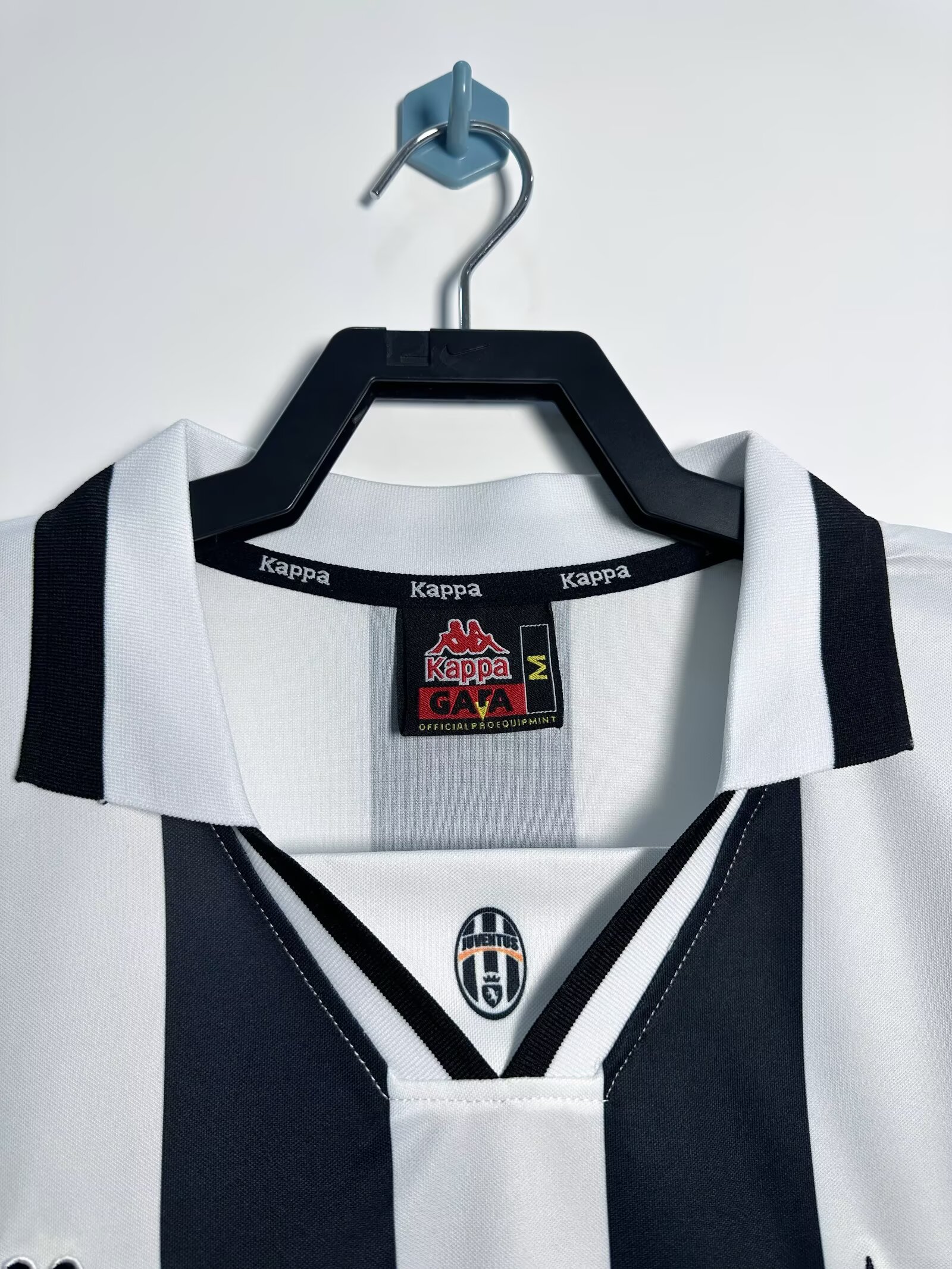 96-97 Juventus Home Long Sleeve Retro Jersey/96-97 尤文主场长袖