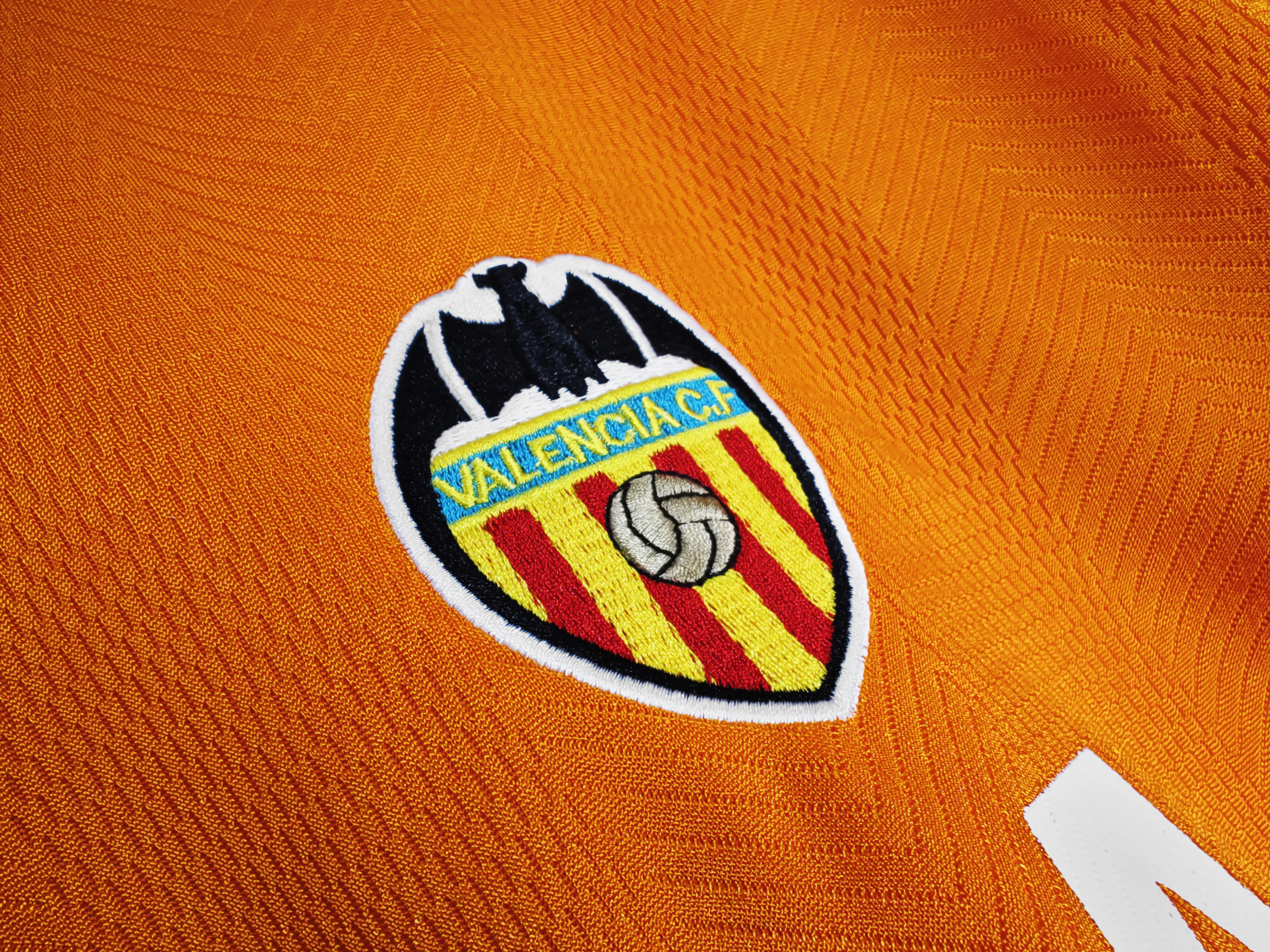 99-00 Valencia Away Retro Jersey/99-00 瓦伦西亚客场球衣