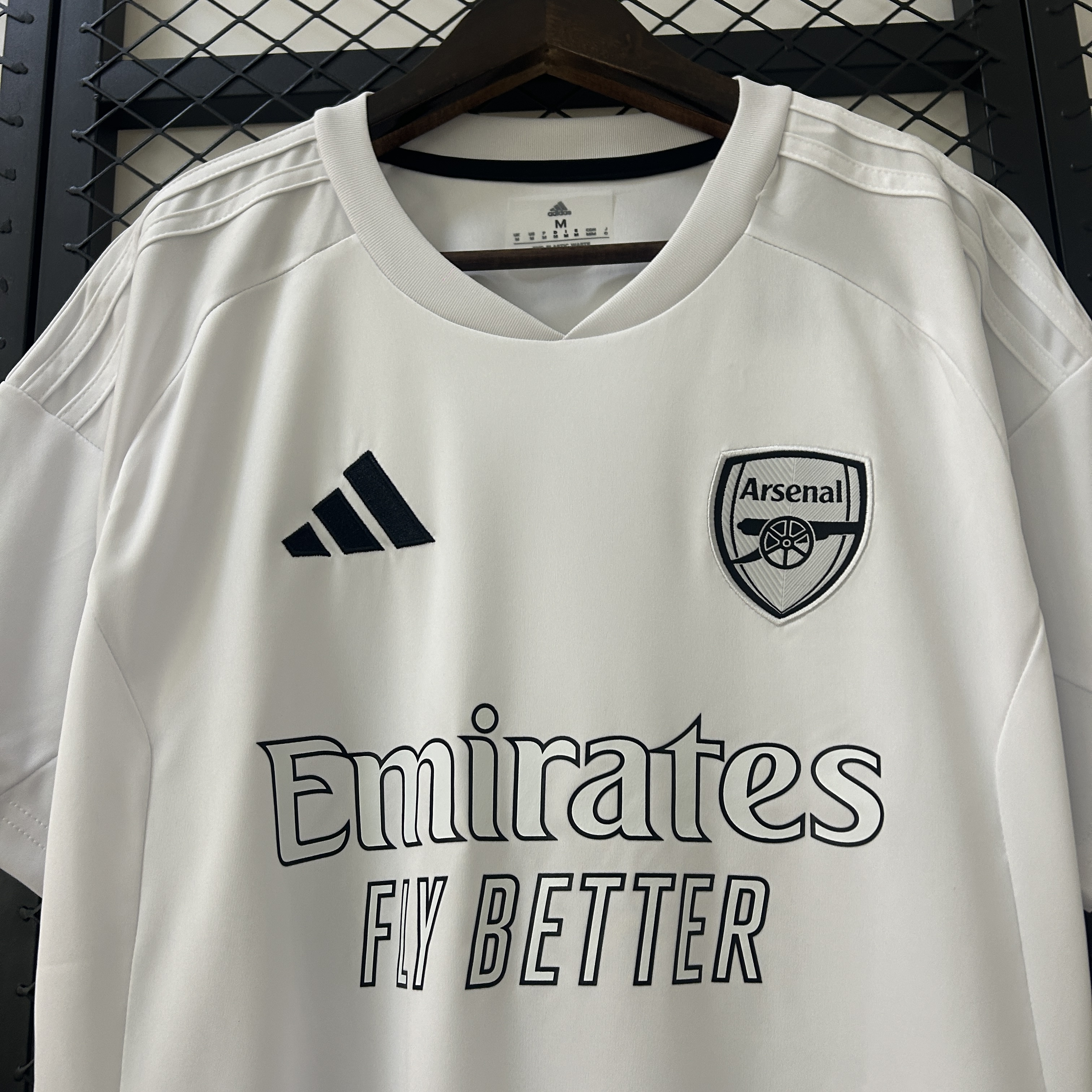 24-25 Arsenal Wthie Special Fans Jersey/24-25 阿森纳白色特别版球迷