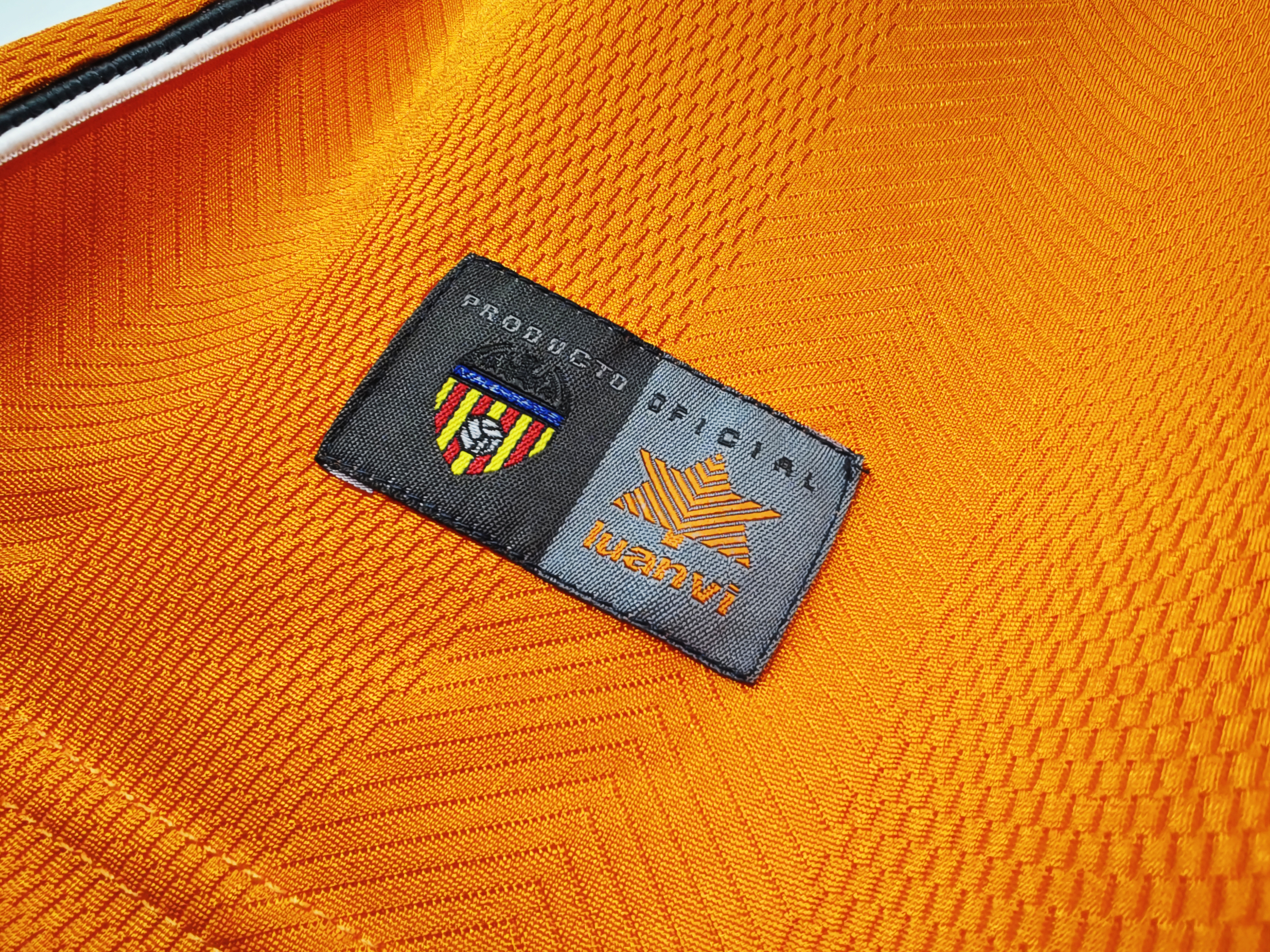 99-00 Valencia Away Retro Jersey/99-00 瓦伦西亚客场球衣