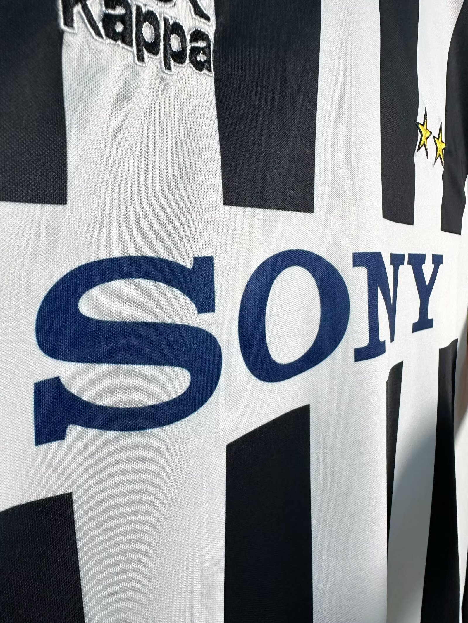 96-97 Juventus Home Long Sleeve Retro Jersey/96-97 尤文主场长袖