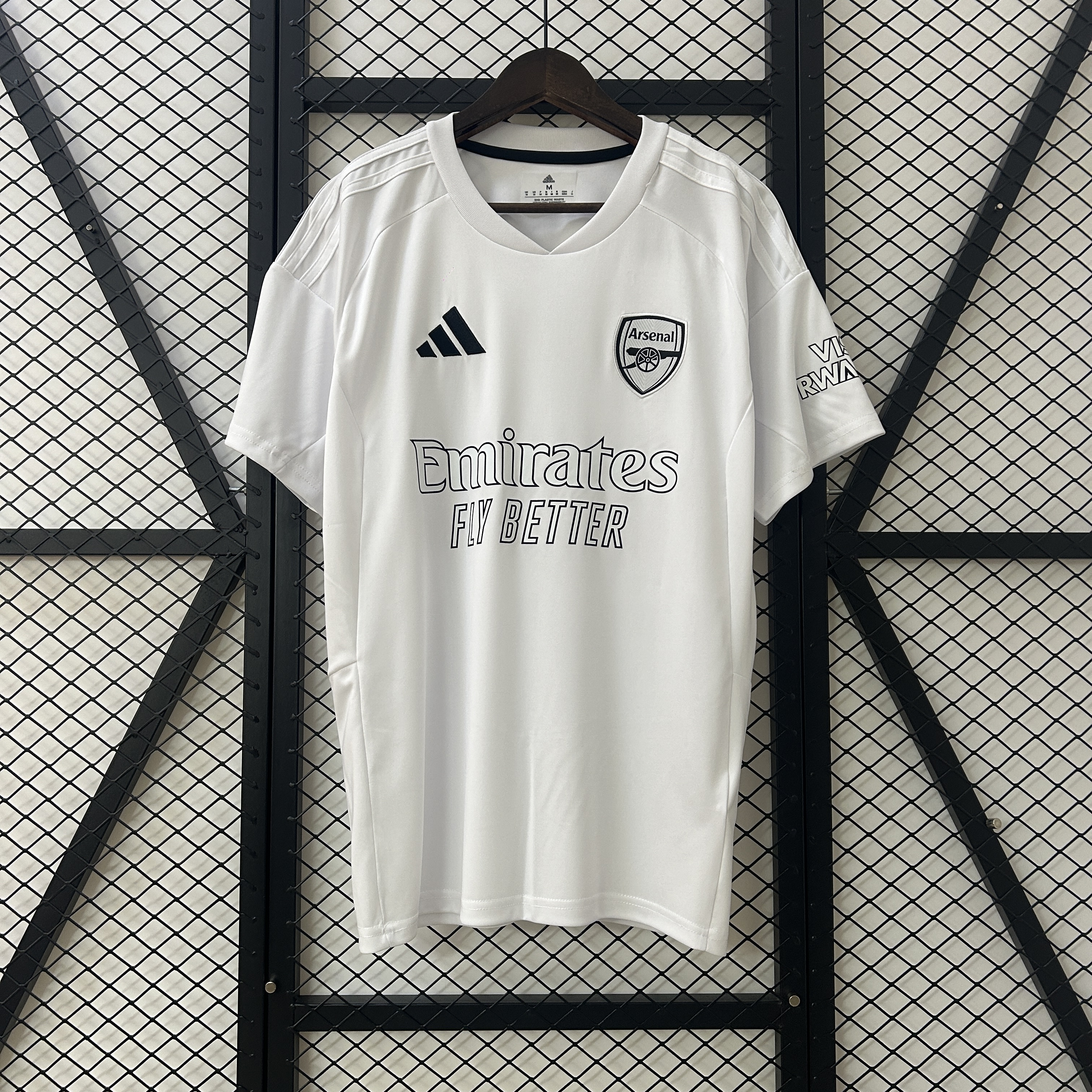 24-25 Arsenal Wthie Special Fans Jersey/24-25 阿森纳白色特别版球迷