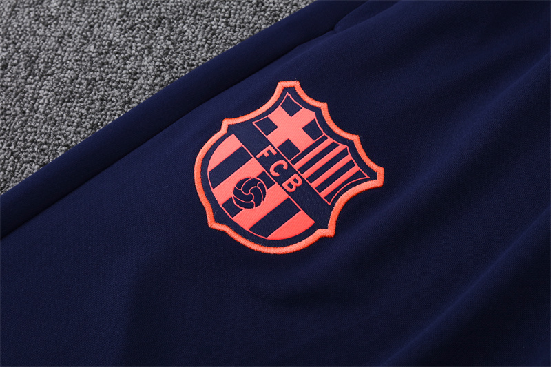 24-25 Barcelona Player Version Training Suit/24-25巴萨半拉训练服,球员版