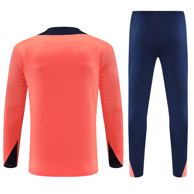 24-25 Barcelona Player Version Training Suit/24-25巴萨半拉训练服,球员版