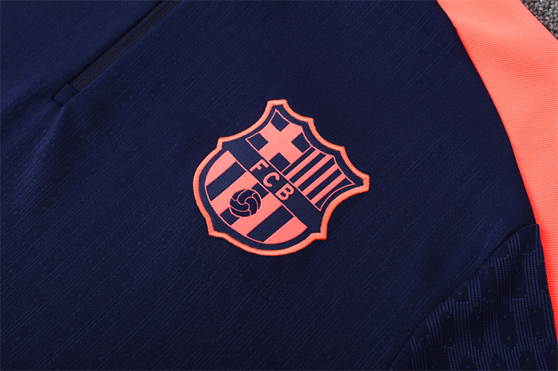 24-25 Barcelona Player Version Training Suit/24-25巴萨半拉训练服,球员版